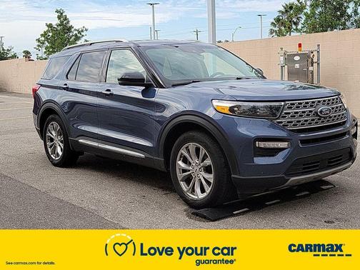 Photo 1 of 24 of 2021 Ford Explorer Limited