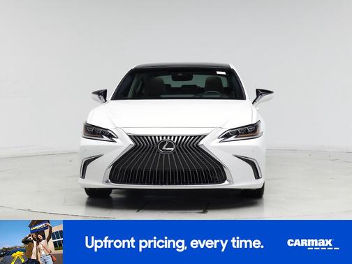 White 2019 Lexus ES 350 Luxury