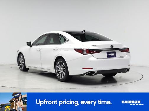 White 2019 Lexus ES 350 Luxury