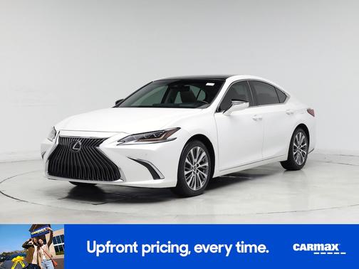 White 2019 Lexus ES 350 Luxury