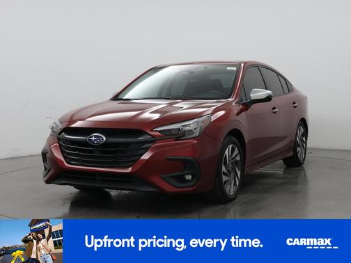 Red 2024 Subaru Legacy Touring XT