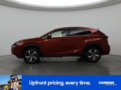 Red 2018 Lexus NX 300