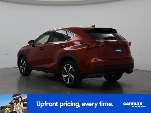 Red 2018 Lexus NX 300