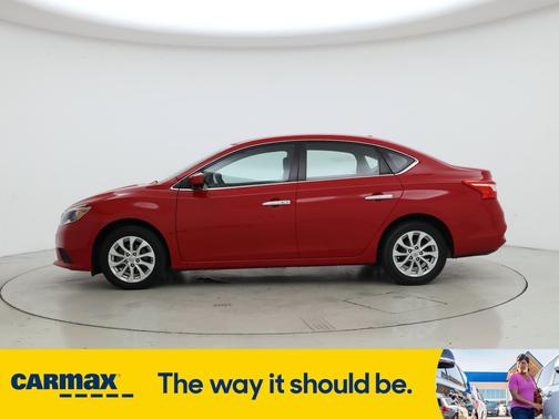 2018 Nissan Sentra SV