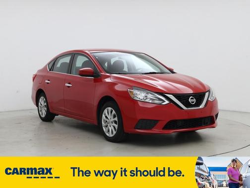 2018 Nissan Sentra SV