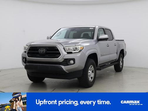 Silver 2018 Toyota Tacoma SR5