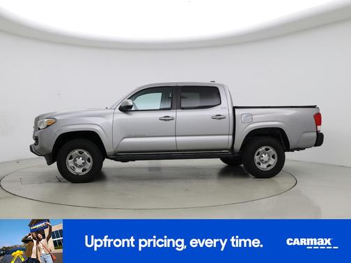 Silver 2018 Toyota Tacoma SR5