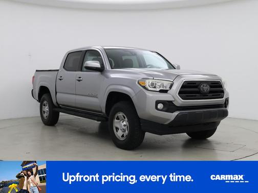 Silver 2018 Toyota Tacoma SR5