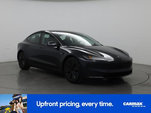 Gray 2025 Tesla Model 3 Long Range