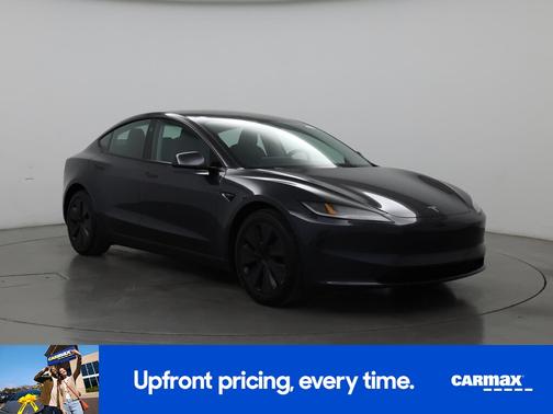 Gray 2025 Tesla Model 3 Long Range