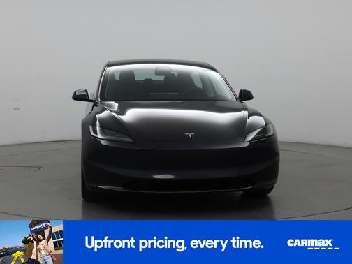 Gray 2025 Tesla Model 3 Long Range