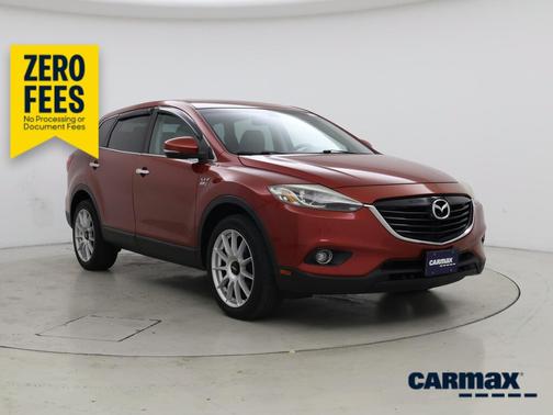 Red 2014 Mazda CX-9 Grand Touring