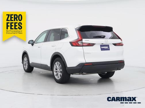 White 2025 Honda CR-V EX-L