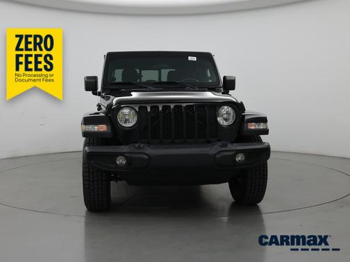 Black 2022 Jeep Gladiator Willys Sport