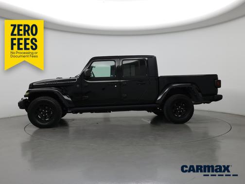 Black 2022 Jeep Gladiator Willys Sport