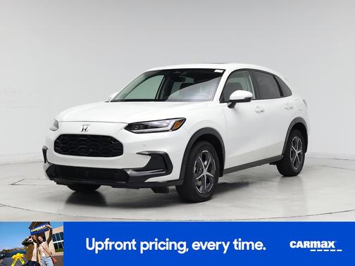 White 2024 Honda HR-V EX-L