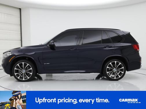 2018 BMW X5 XDrive50i