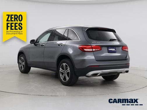 Gray 2019 Mercedes-Benz GLC 300