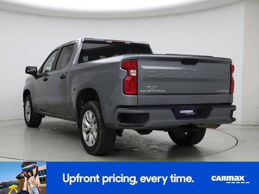 Gray 2021 Chevrolet Silverado 1500 Custom