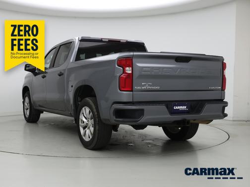 Gray 2021 Chevrolet Silverado 1500 Custom