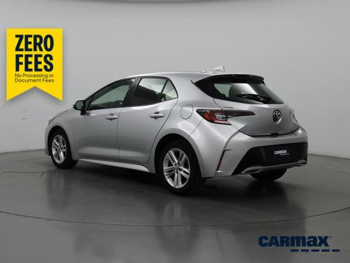 Silver 2021 Toyota Corolla Hatchback SE