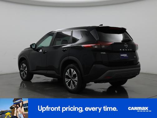 Black 2023 Nissan Rogue SV