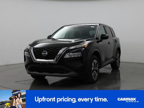 Black 2023 Nissan Rogue SV