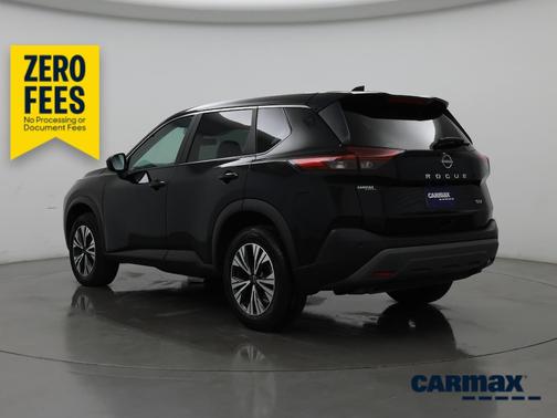 Black 2023 Nissan Rogue SV