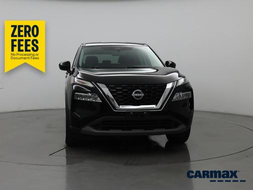 Black 2023 Nissan Rogue SV