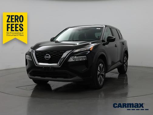 Black 2023 Nissan Rogue SV