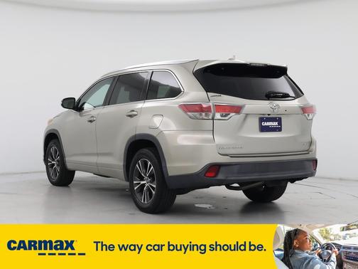 2016 Toyota Highlander XLE