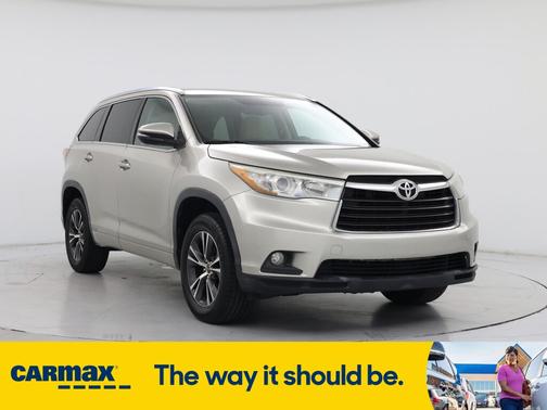 2016 Toyota Highlander XLE