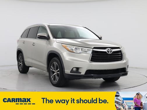 2016 Toyota Highlander XLE