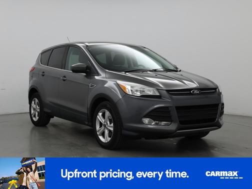 Gray 2014 Ford Escape SE
