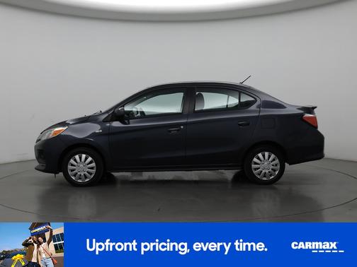 Gray 2024 Mitsubishi Mirage G4 ES