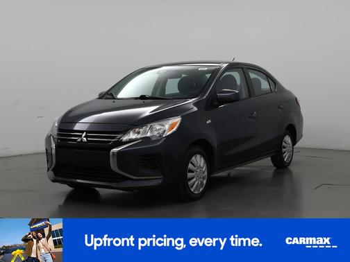 Gray 2024 Mitsubishi Mirage G4 ES