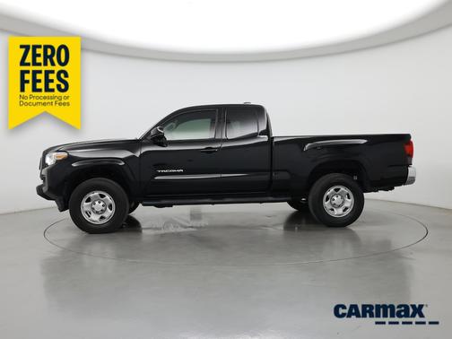 Black 2023 Toyota Tacoma SR5