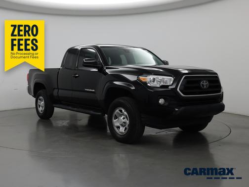 Black 2023 Toyota Tacoma SR5