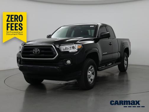 Black 2023 Toyota Tacoma SR5