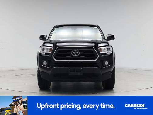 Black 2022 Toyota Tacoma SR5