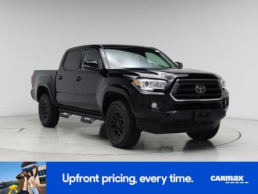 Black 2022 Toyota Tacoma SR5