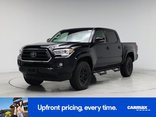 Black 2022 Toyota Tacoma SR5