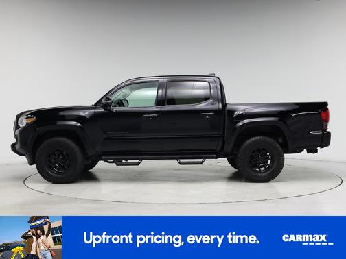 Black 2022 Toyota Tacoma SR5