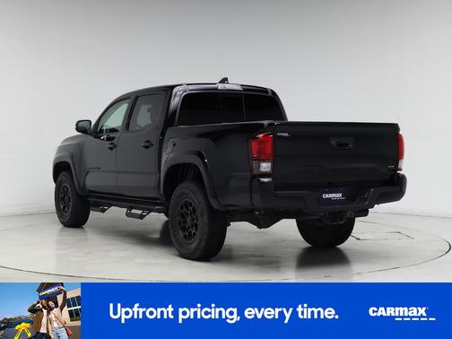 Black 2022 Toyota Tacoma SR5