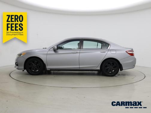 Gray 2017 Honda Accord EX-L