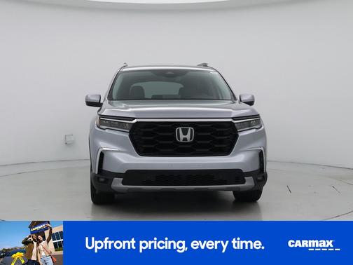 Silver 2025 Honda Pilot Touring+