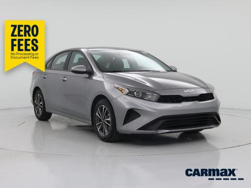 Gray 2023 Kia Forte LXS