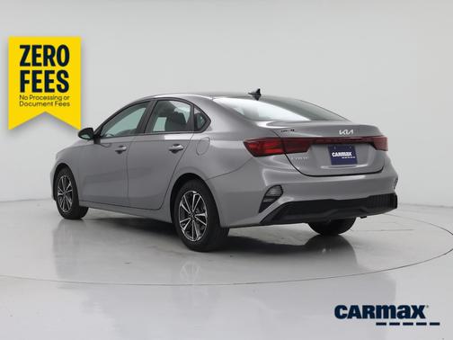 Gray 2023 Kia Forte LXS