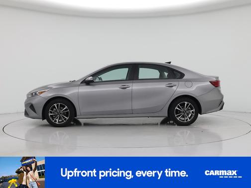 Gray 2023 Kia Forte LXS