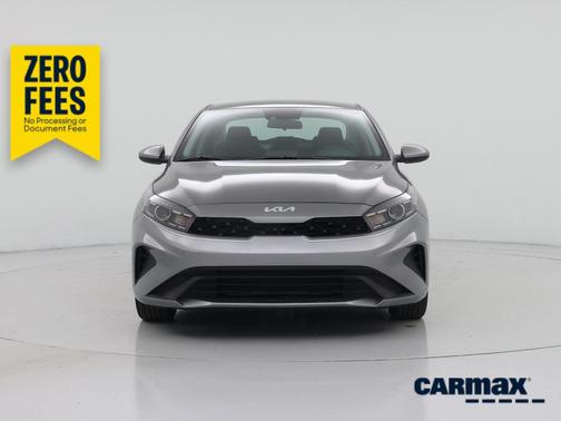 Gray 2023 Kia Forte LXS